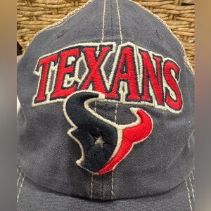 Texans NFL baseball cap- Adjustable